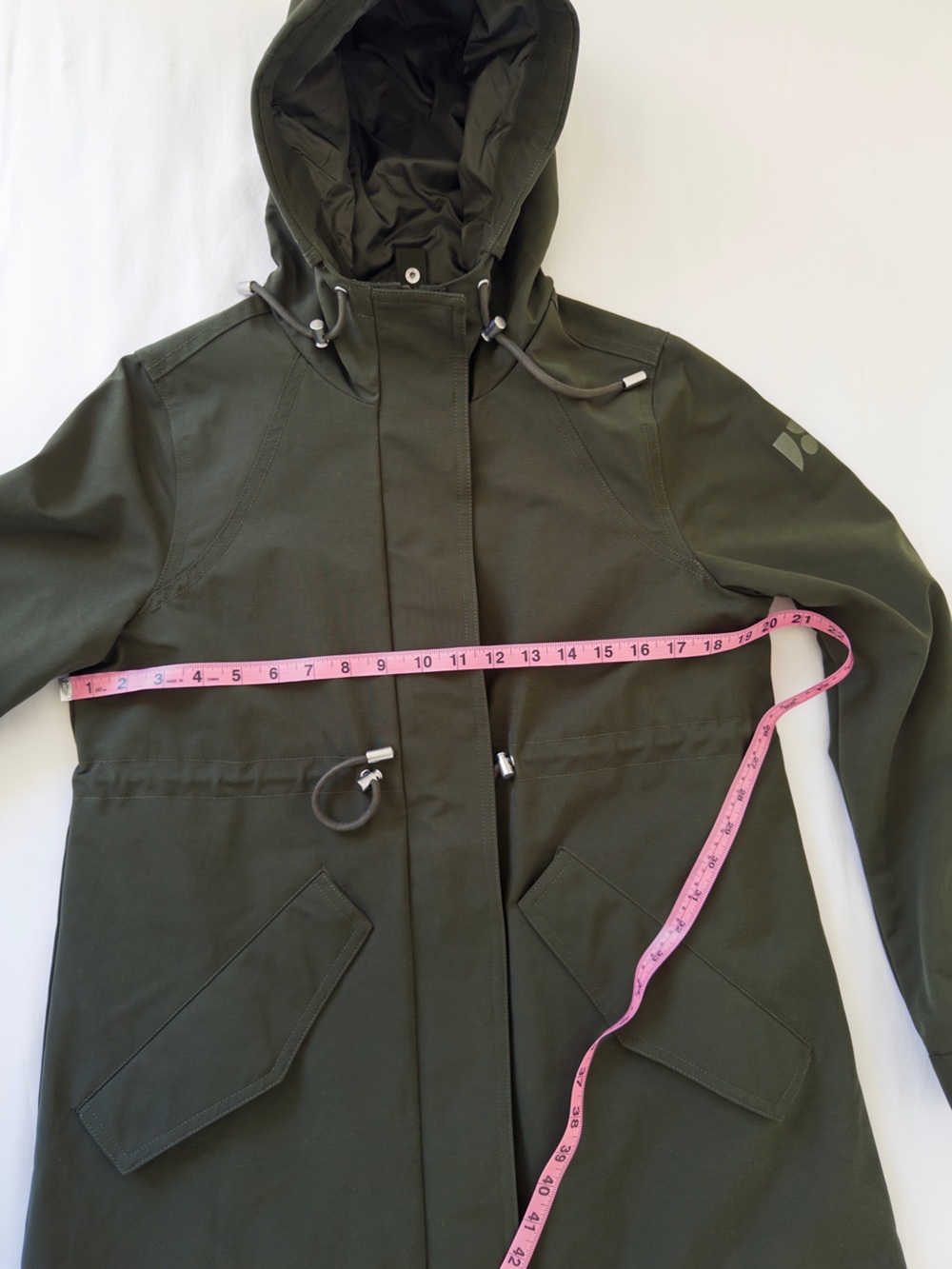 Frank & Oak Olive Green Interior Pocket Jacket - Picture 11 of 12